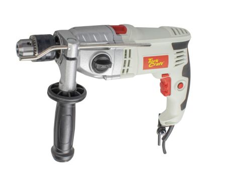 TCID1100 - IMPACT DRILL 13MM 1100W 2 X SPEED 1200|3000RPM 220V 3